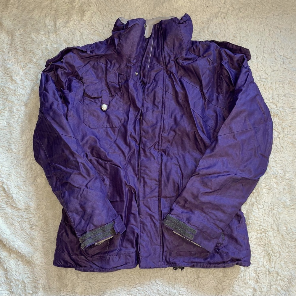 Helix Purple Snowboarding/Skiing Coat